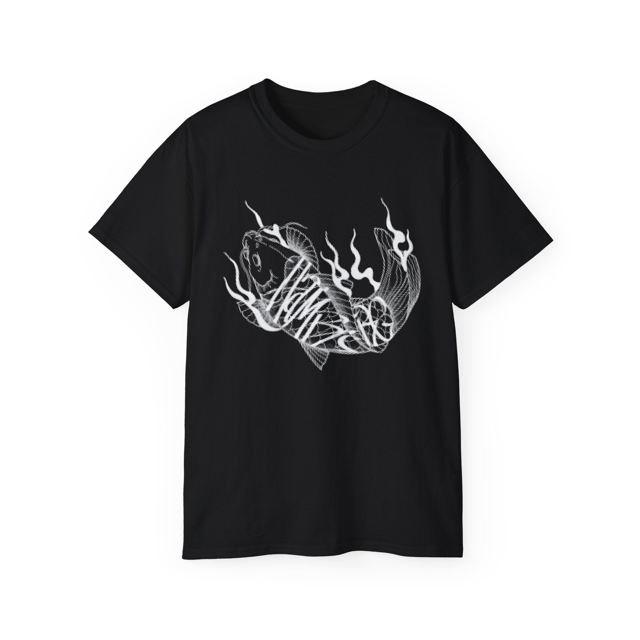 Koi Graphic -T with Backprint