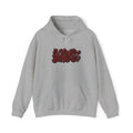"INKSHIT" embroidered Graffiti Hoodie