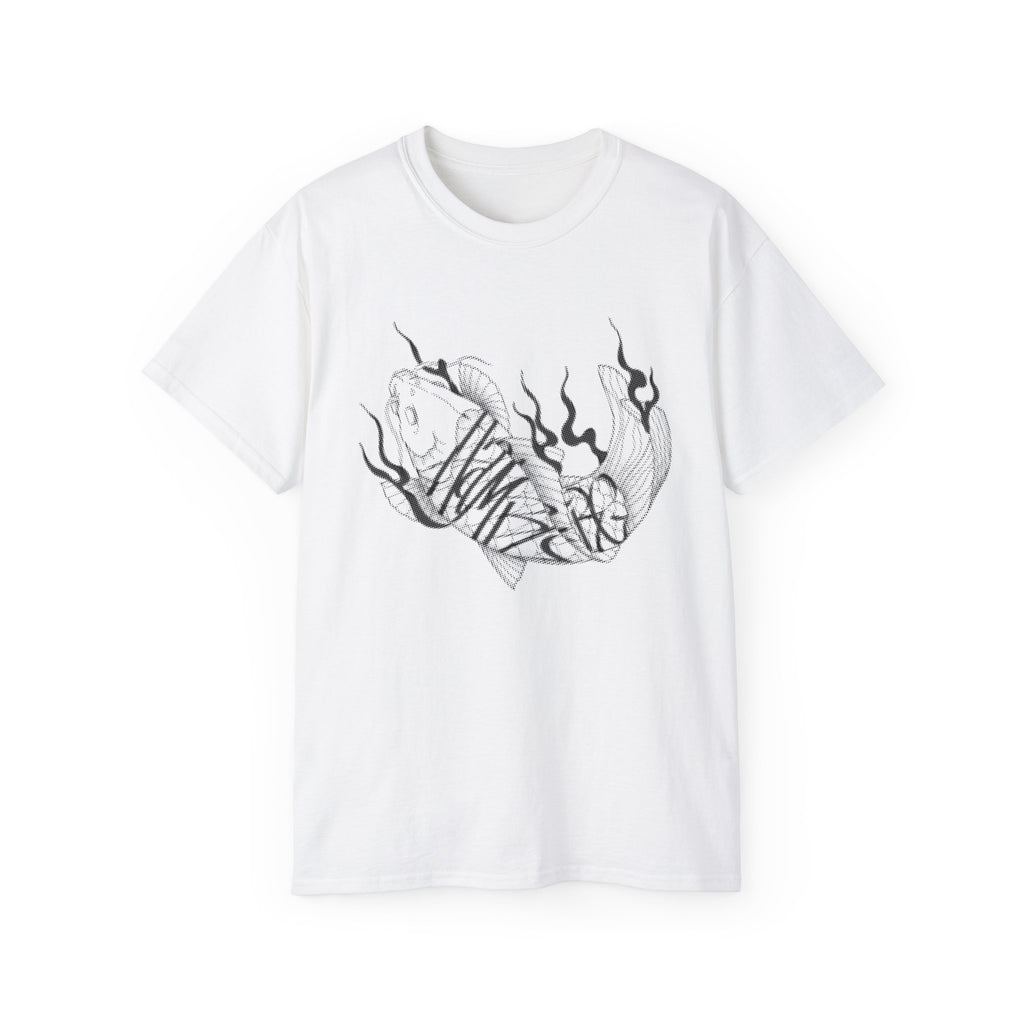 Koi Graphic -T with Backprint