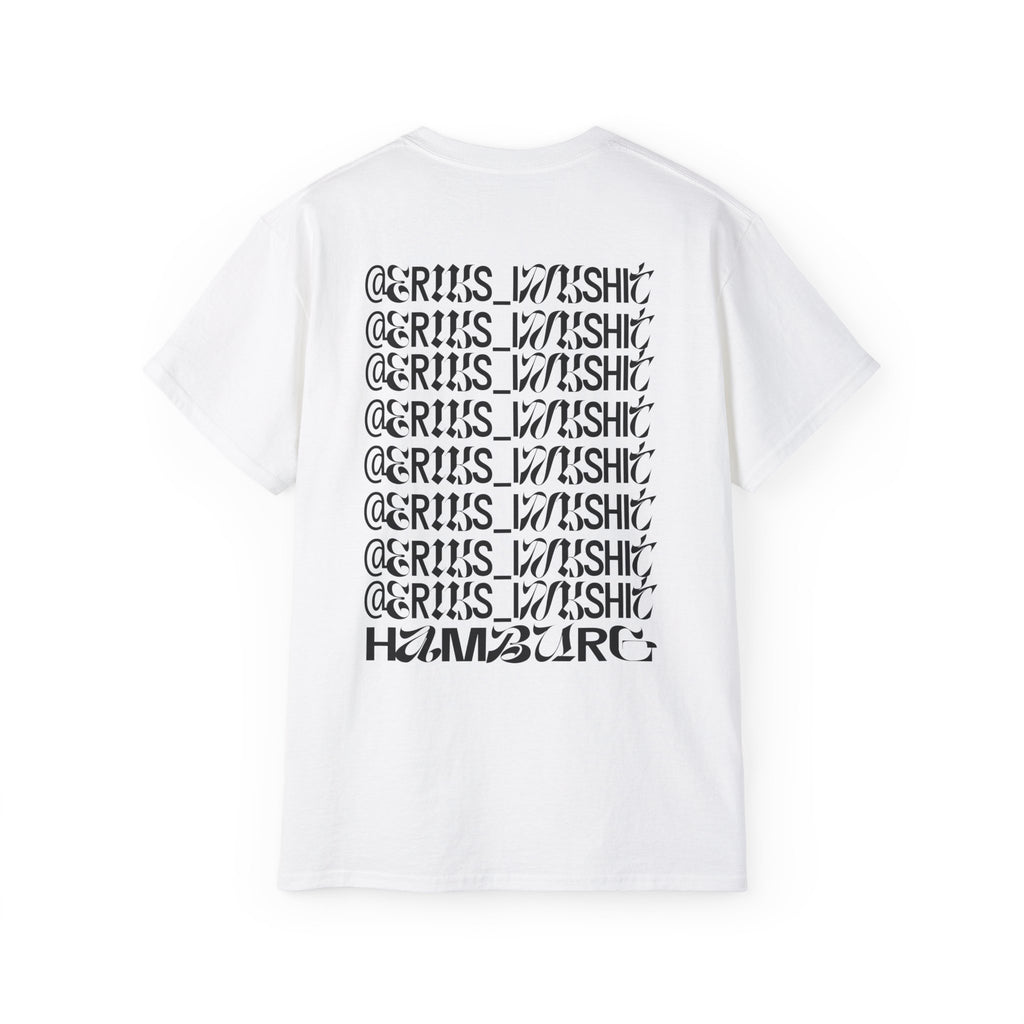 Koi Graphic -T with Backprint