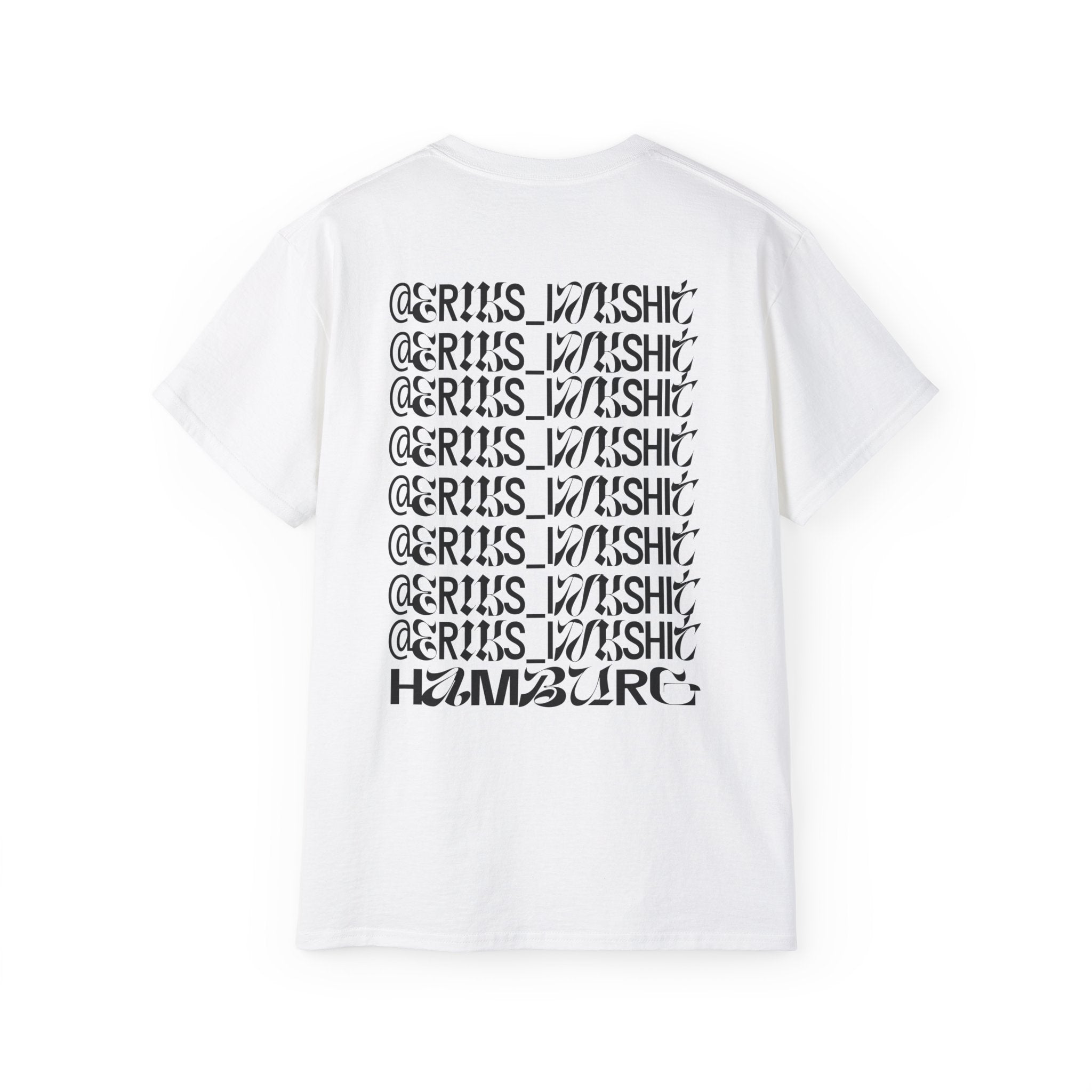 Koi Graphic -T with Backprint