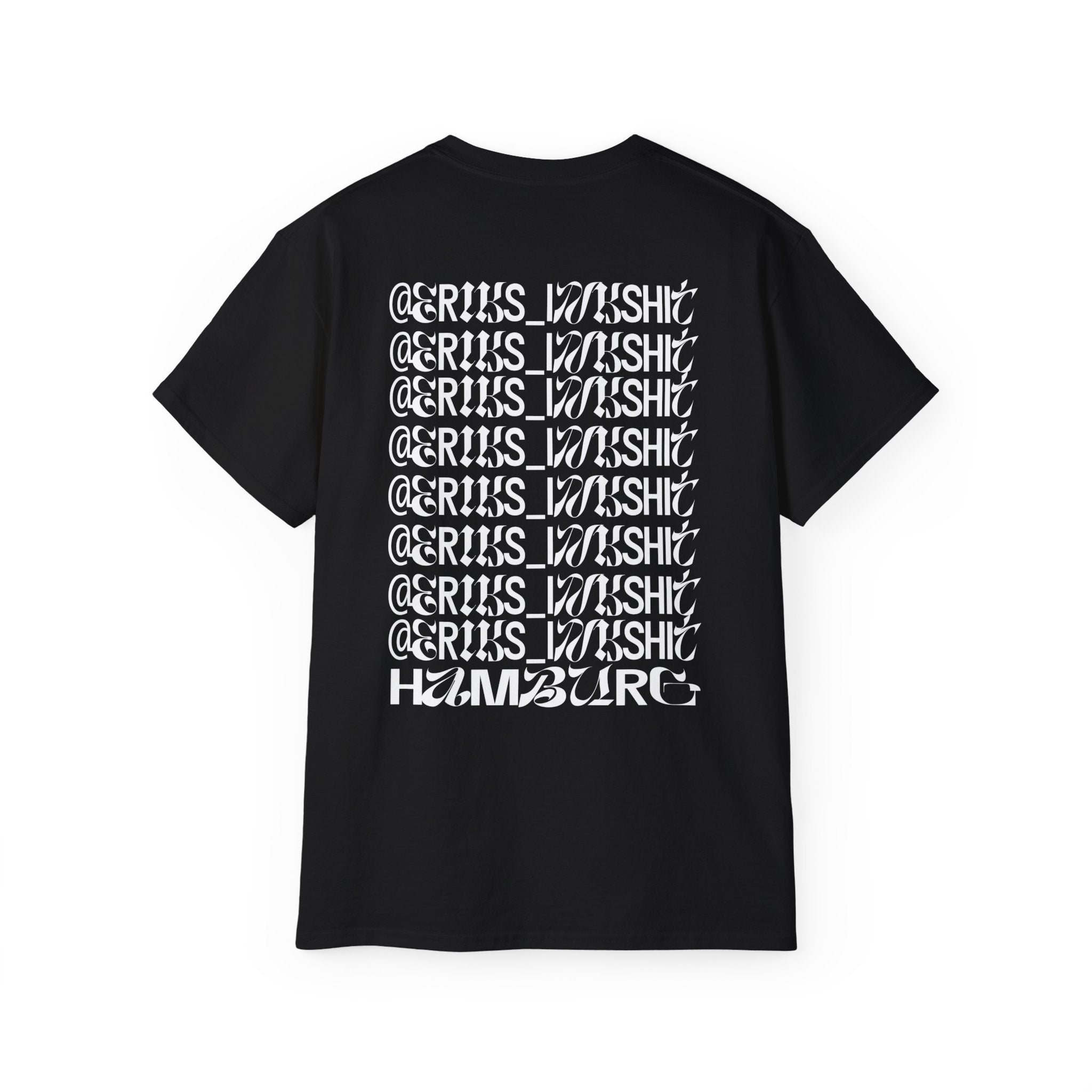 Koi Graphic -T with Backprint